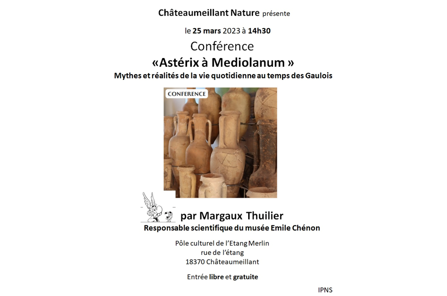 Musée : Conférence Astérix à Médiolanum