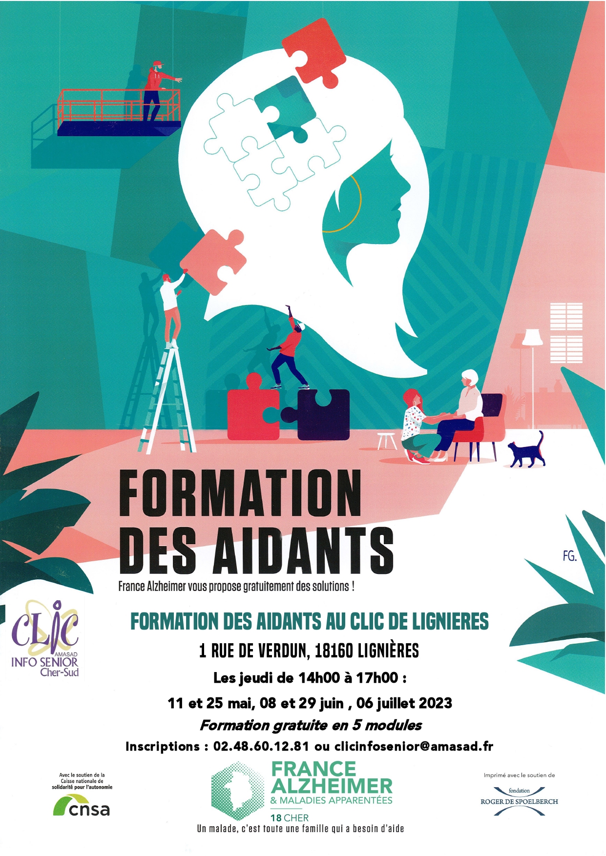 FORMATION DES AIDANTS