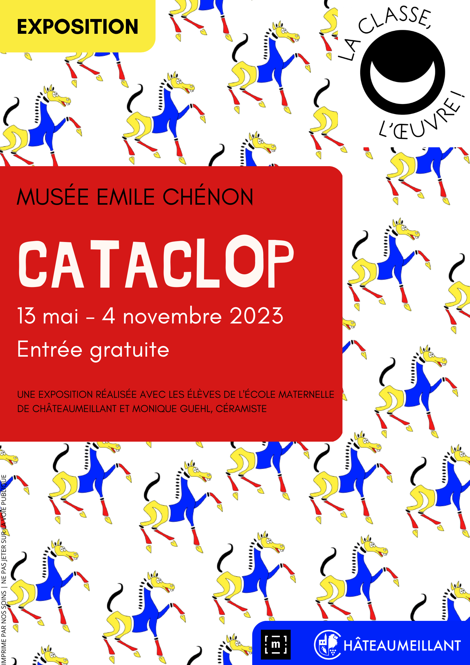 Exposition CATACLOP Musée Emile Chenon