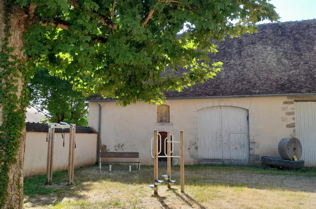 chateaumeillant, agrès pour seniors